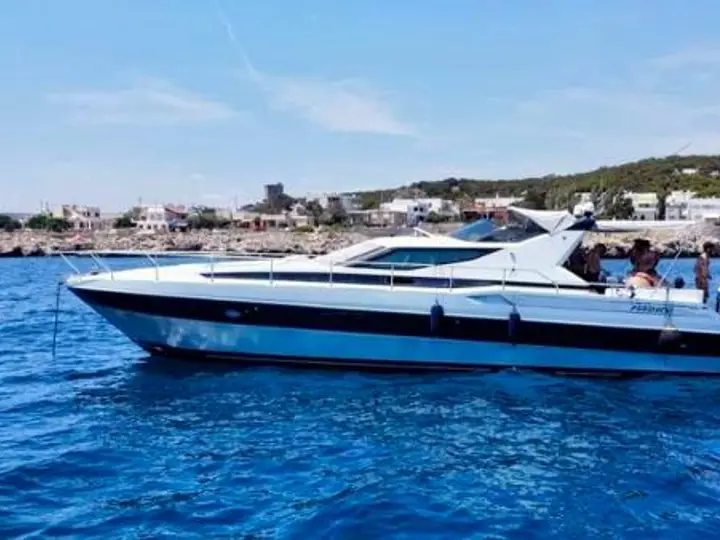 1996 Pershing 45