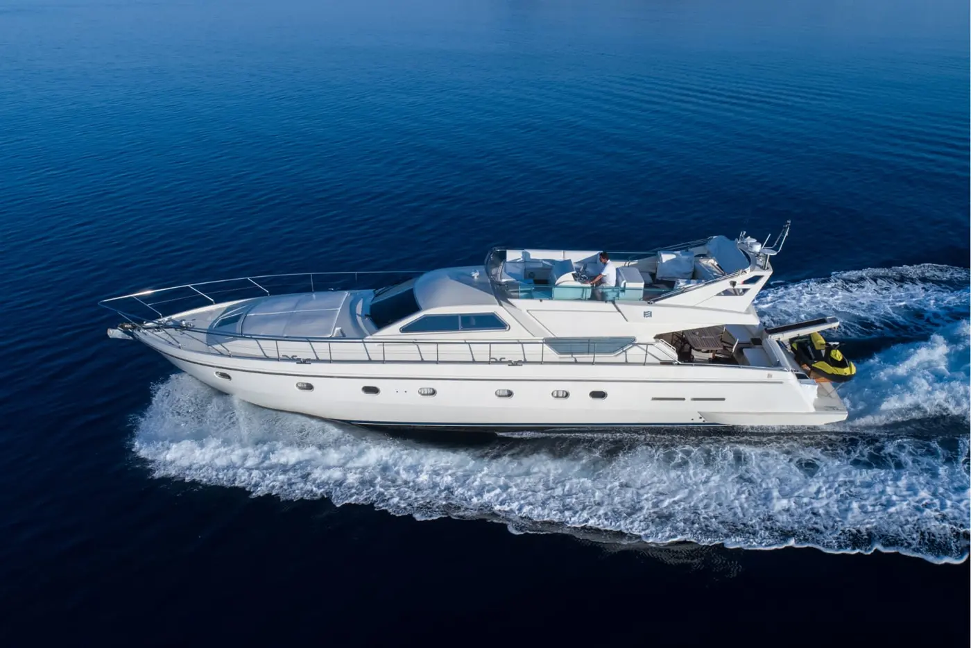 1998 Ferretti Yachts 620, photo 1 of 7