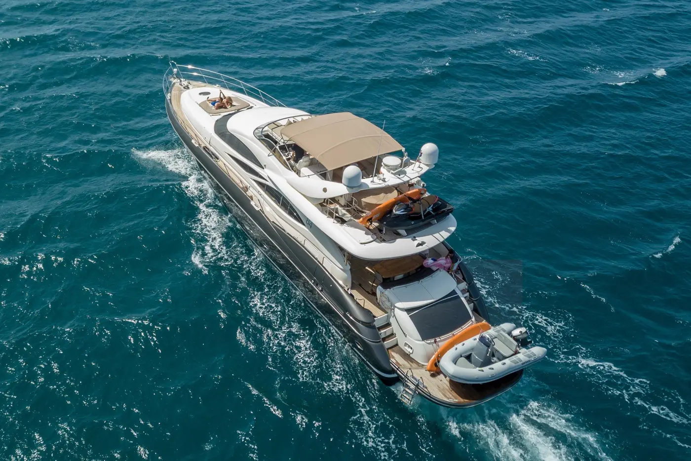 2000 Sunseeker Manhattan 84, Foto 1 von 7