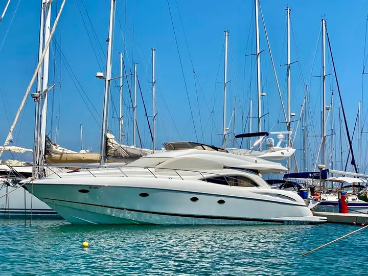 2004 Sunseeker Manhattan 56