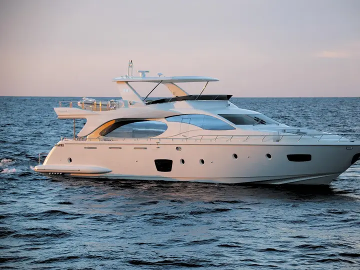 2007 Azimut 85F