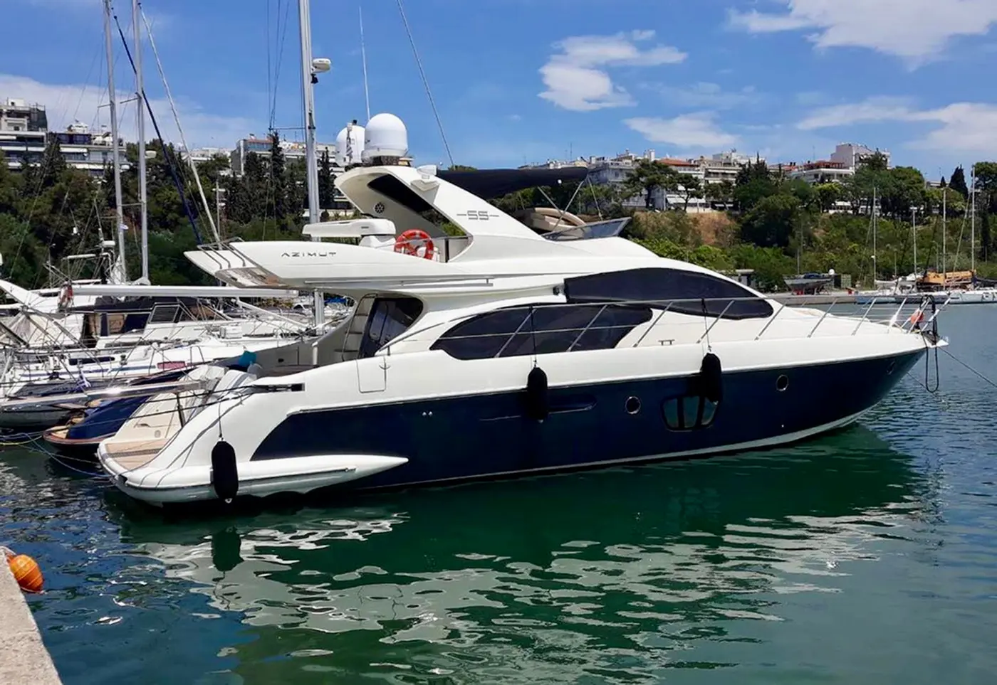 2008 Azimut 55, photo 1 of 7