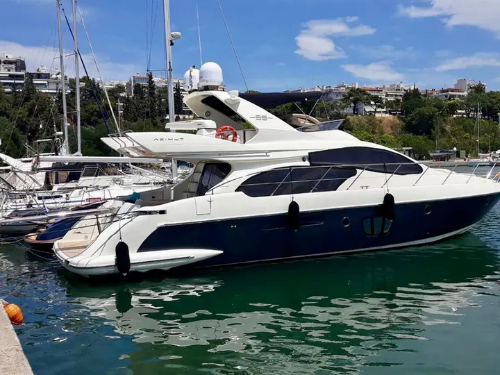 2008 Azimut 55