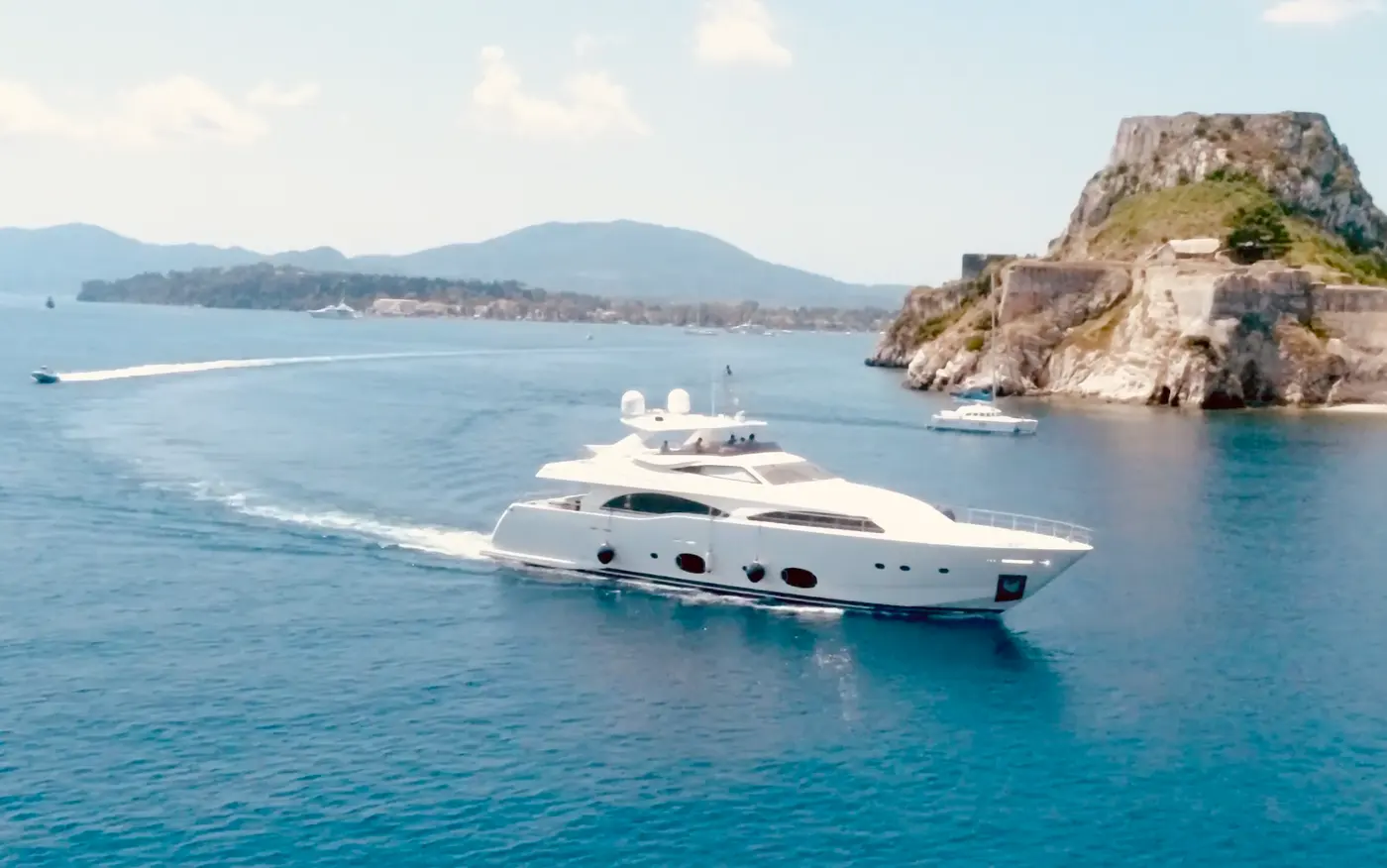 2009 Ferretti Yachts Custom Line CL 97, photo 1 of 7