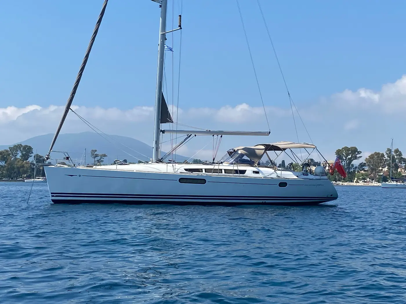 2009 Jeanneau Sun Odyssey 44i, photo 1 of 7