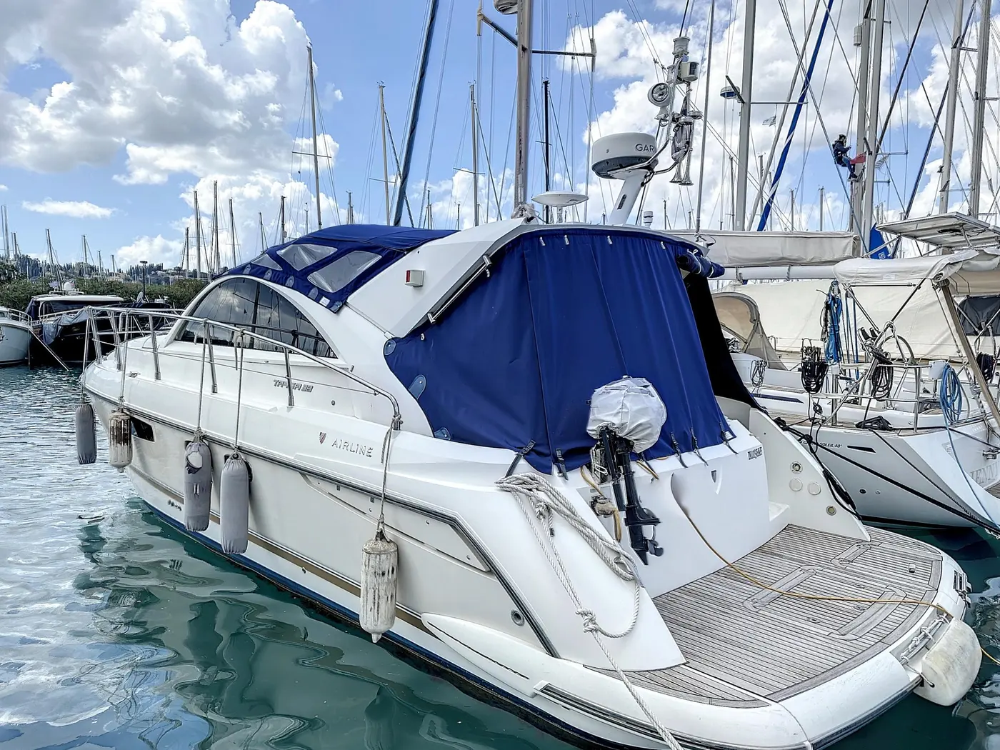 2010 Fairline Targa 38, photo 1 of 7