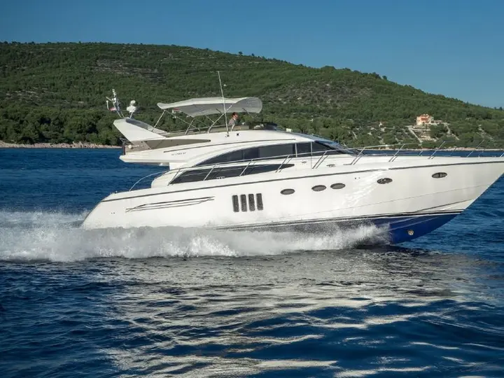 2010 Princess 62