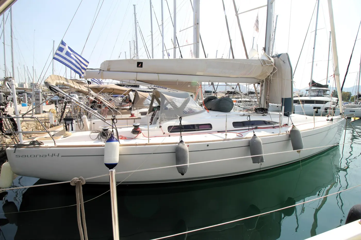 2010 Salona 44, photo 1 of 7