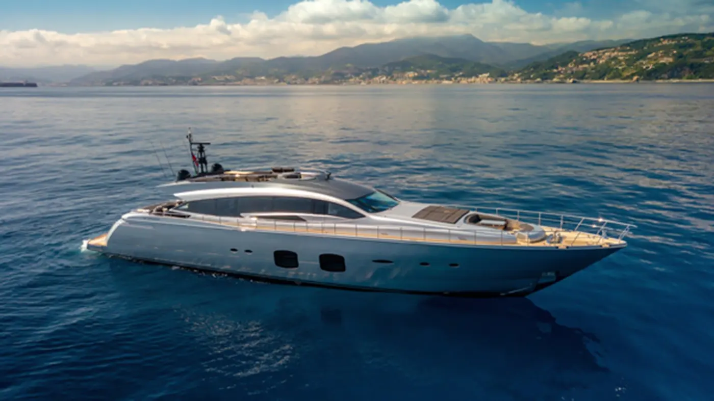 2015 Pershing 108, photo 1 of 7