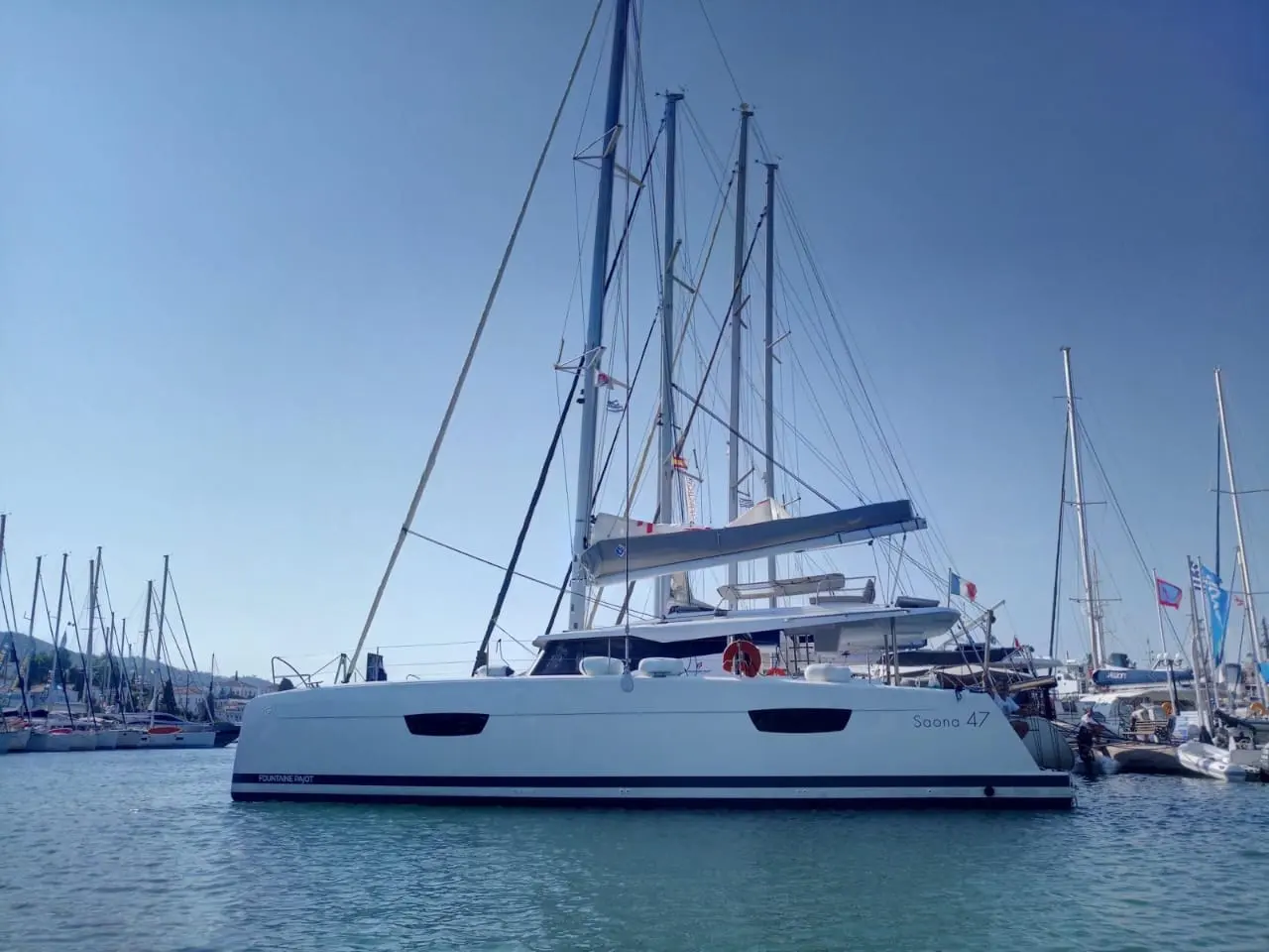 2018 Fountaine Pajot Saona 47, photo 1 of 7