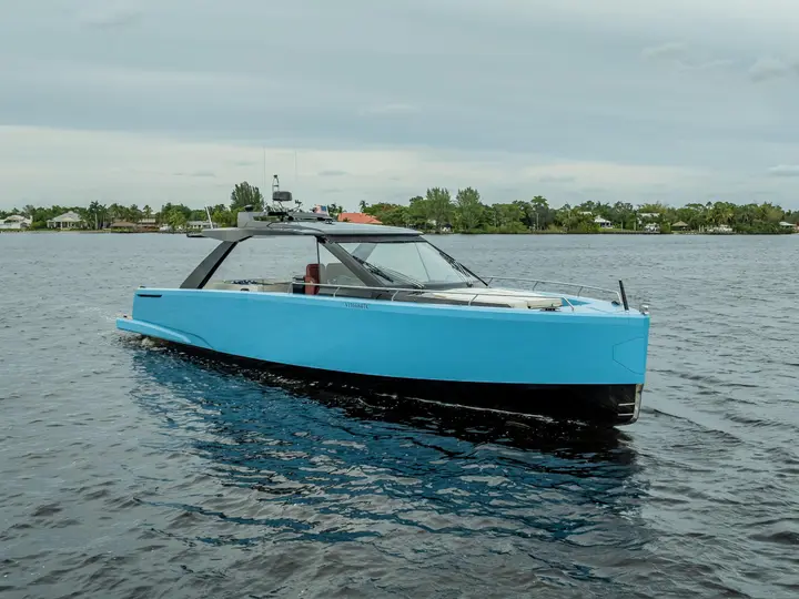 2019 Alia Yachts Custom 164